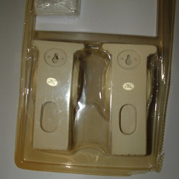 Shabby Chic Sconce Curtain corbels; Vintage - Picture 6 of 13